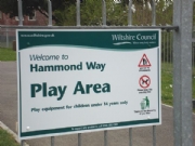 Play Area signs