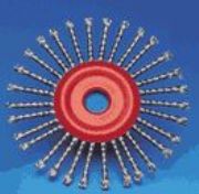 Wire Brushes - Stringer Bead Wire Brushes
