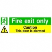 Fire Exit Only