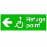 Refuge Point Sign