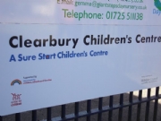 SureStart Children&#39;s Centre Signs