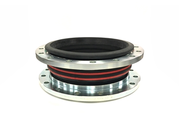 FLANGED RUBBER BELLOWS