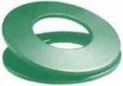 Conical shaped disc springs