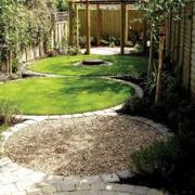 Linked Circle Garden Design