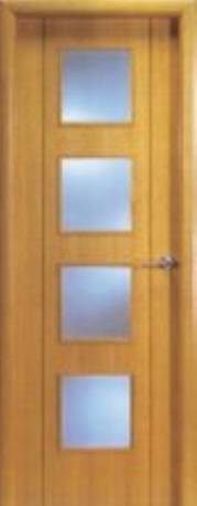 Royale Modern Internal Door 204V Oak