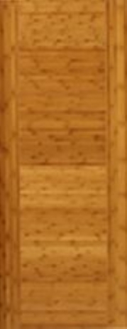 Royale Bamboo VP1 Wood Venner Internal Door