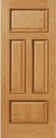 Royale Natural 140MN Oak Traditional Style Internal Door