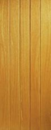 Village Anslow Cottage Style Doors with Cerejeira Veneer Faces