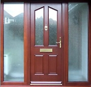 Merlin Engineered External Door