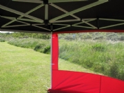 Panorama Sidewalls for Pop Up Shelters