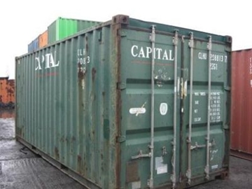Shipping Containers in Scotland