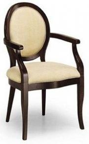 Traditional Wood Armchairs