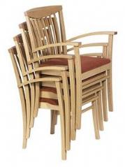 Traditional Stacking Chairs