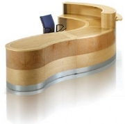 Wooden Reception Desks