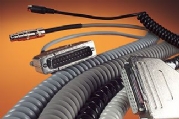Coiled Cables for Scanners and Keyboards