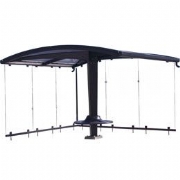 Modular Overhanging Shelter
