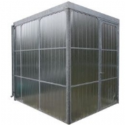 FalcoTraz Modular Lock&#45;up Storage Cage System
