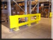Racking Protection &#45; Heavy Duty End of Rack Barrier
