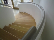curved staircase manufacturer Oxfordshire