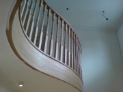 Curved staircase manufacturer Cheshire