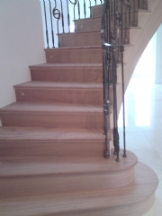 Helical staircase manufacturer