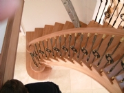 Elliptical staircase manufacturer