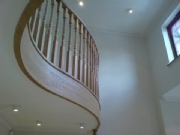 Grand bespoke staircases