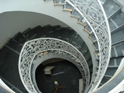 Curved staircase Kensington