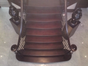 curved staircase manufacturer London