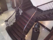 Curved staircase Hants