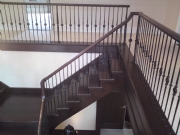 Curved staircase Suffolk