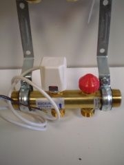 T.F.H Electrothermic Actuator for warm water underfloor heating manifolds