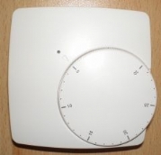 Dial Room Thermostat for warm water underfloor heating