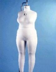 Outsize Womens Clothing Dummy