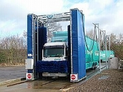 Lorry wash equipment