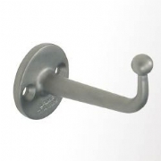 Shotblast Titanium Clothes Hook