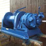 Air Winches Capacities up to 20,000kg