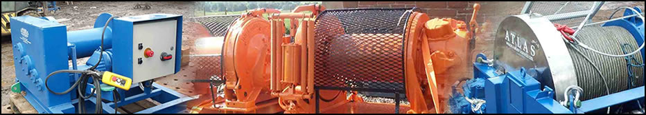Capstan Winches for Sale and Hire