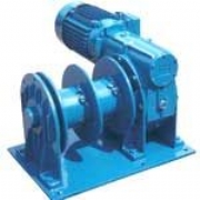 Base Mounted Winches and Power Packs