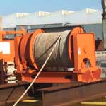 Electric or Hydraulic powered Vehicle Winches