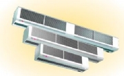 Water Heated Air Curtain