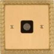 Polished Brass Light Dimmers