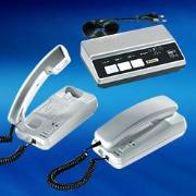 Elvox 4900 FM Linked 3 &#45; Channel Intercom Desk Unit