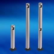 Elvox Common Gate &#45; Type ZE Lock and Photocell Mounting Columns