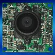 YUC&#45;0022 Colour Mid Res CCTV Board Camera