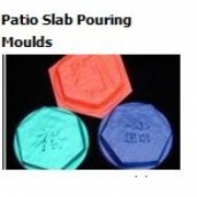 Patio Slab Pouring Moulds