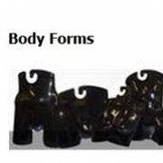 Body Form displays for clothing industry