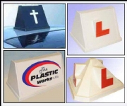 Magnetic Car Top Signs Manufacture &#40;Driving Instructor, Taxis&#41;