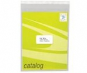 Clear A4 Polythene Mailing Envelopes &#45; 225 x 315mm + Lip &#45; Box of 1000