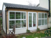 Summerhouses Lined and Insulated with Double Glazing